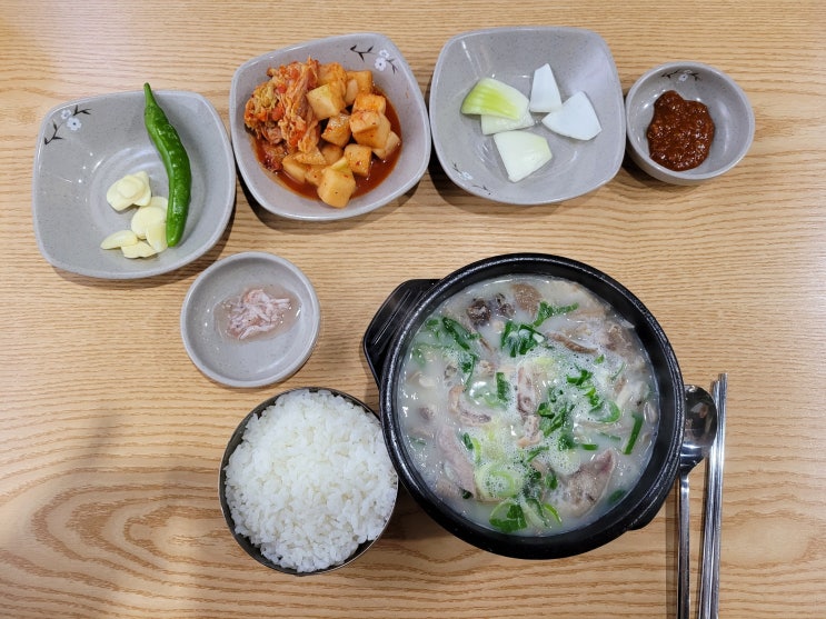  남례명인순대국 기흥구청점
