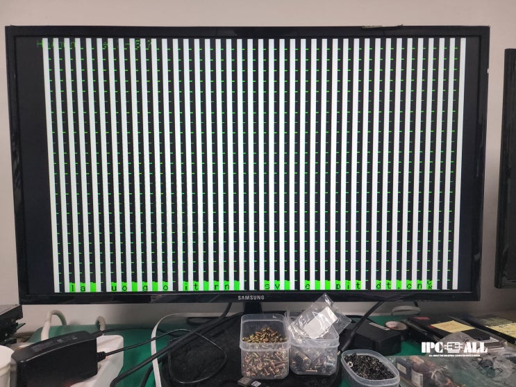  NEC FC-9801V2 수리 TEST