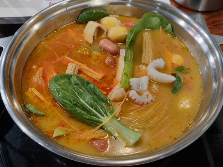  [먹거리 리뷰] 서울 신림역 두끼 신림역점 무한리필 마라탕 먹어본 후기