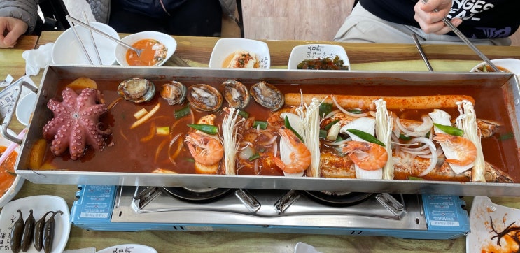 제주갈치조림맛집 제주공항근처 오션뷰 <해녀와바다>