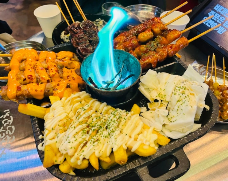  강남 맛집 신논현역 술집 꼬치 맛집 논현동ㅣ청춘닭꼬치ㅣ