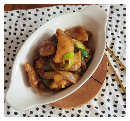  간장 닭조림! 맛있게 하는 쉬운 요리, 20분 만에 완성합니다.