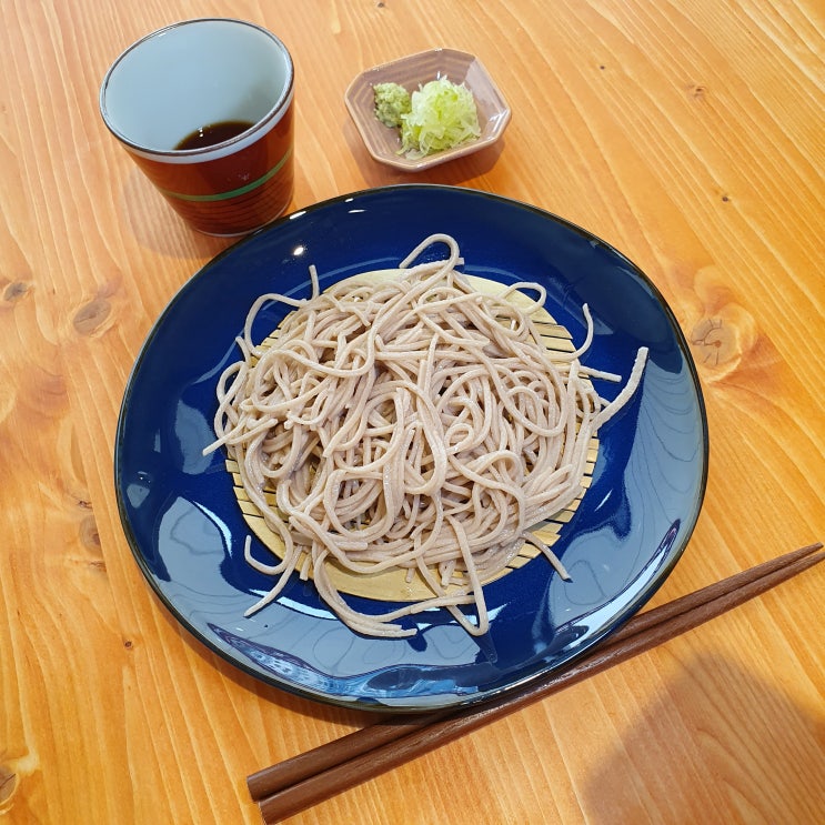  양산 수제 메밀면 소바체험관의 사각펴기(요츠다시 四つ出し) 제대로 알아보기!