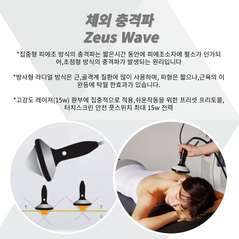 체외 충격파 Zeus Wave : 네이버 블로그