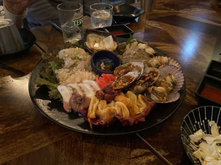  마곡나루 해산물맛집 마린셰프 - feat. 분위기 좋은 해산물 맛집