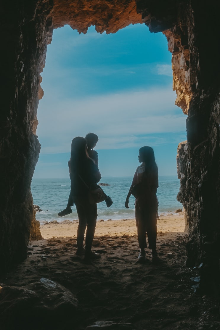  태안 인스타명소 파도리 해변 방문기