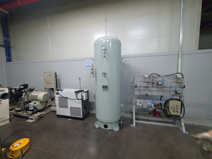  AIR COMPRESSOR SYSTEM (에어컴프레샤 시스템)