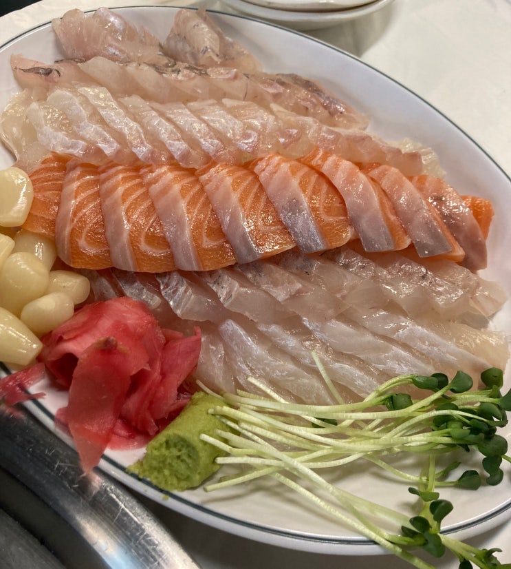   전주 객사 횟집 "다가수산" 주관적 리뷰