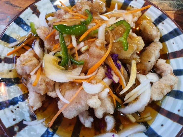  점촌 영순 중국집 점촌손짜장 중화비빔밥 야끼우동 코스요리 맛집