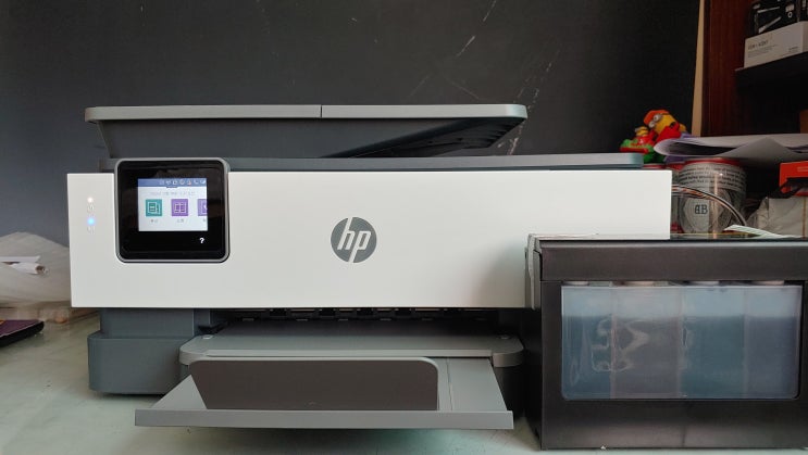 태블릿에서 무선으로 인쇄하는 무한잉크 와이파이 프린터 hp8025 Pro 실사용 후기 스캔 팩스도 되네요 태블릿에서 무선으로 인쇄하는 무한잉크 와이파이 프린터 hp8025 Pro 실사용 후기 스캔 팩스도 되네요