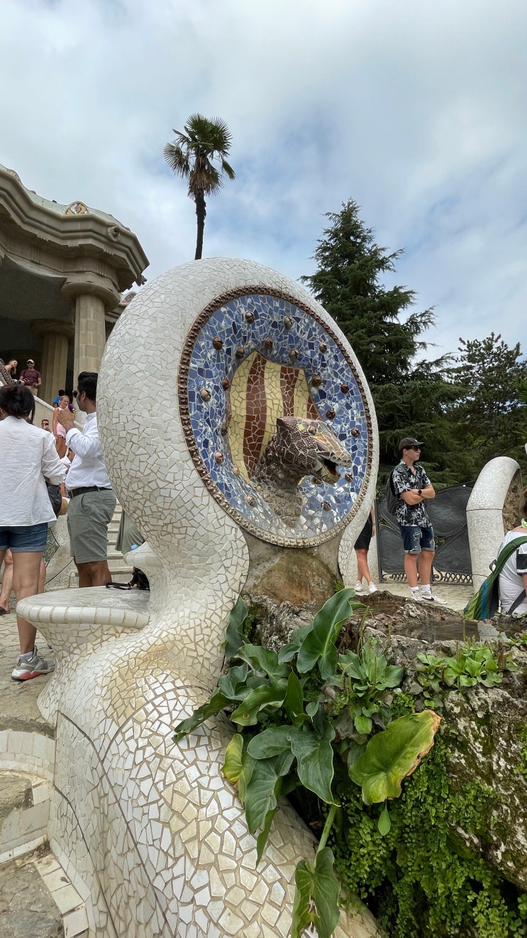  [바르셀로나볼거리] 가우디가 만든   바로셀로나를 닮은 구엘공원