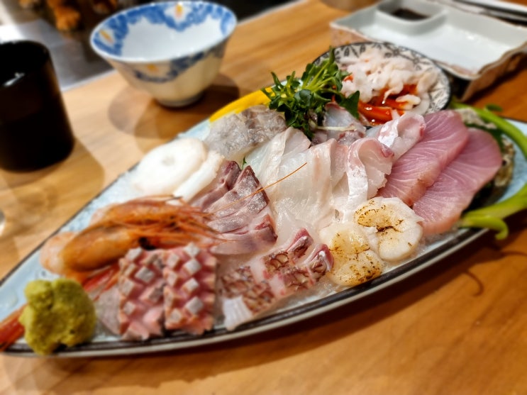  [문정역] 다이닝 이자카야 베코(백호) | 사시미, 모츠나베 맛집