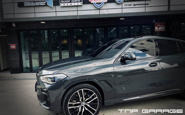  BMW X6 후퍼옵틱 클래식, 본넷, 생활보호 PPF 시공 송파, 하남 신차패키지 전문 티앤피개러지