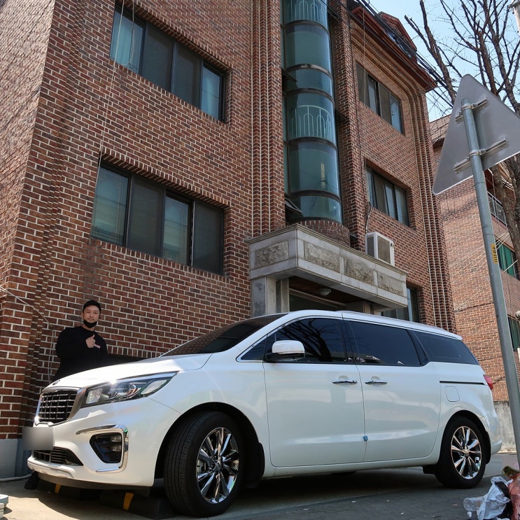  안산상록구중고차 고려인쉼터 운영하시는 목사님께 올뉴카니발 인수해온 이야기
