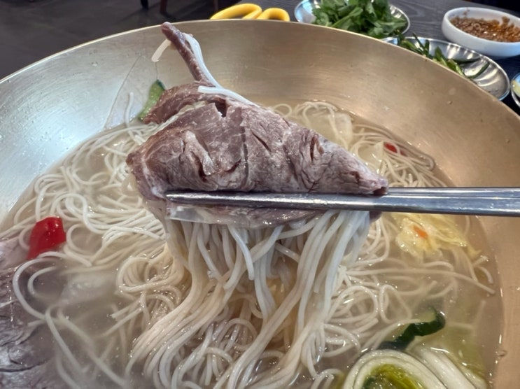 가락동 맛집 족발과 아침부터 평양냉면이 생각난다면 밀각