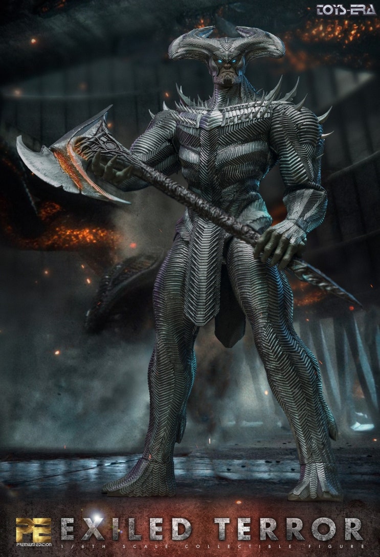  [출시 소식]『Toys Era』1/6 Zack Snyder's Justice League - EXILED TERROR (잭스나이더의 저스티스리그 - 스테판 울프)