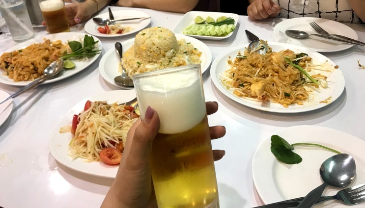  방콕 현지인 추천 맛집 및 마사지, 크루아압손은 두 번 가기로 약속!
