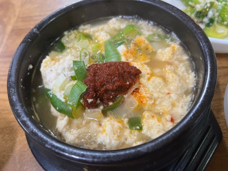  [대전 한식 여행] 시골 나물 반찬 맛있어요 여긴 탑립동 맛집 탑립숨두부 순두부 아님 주의