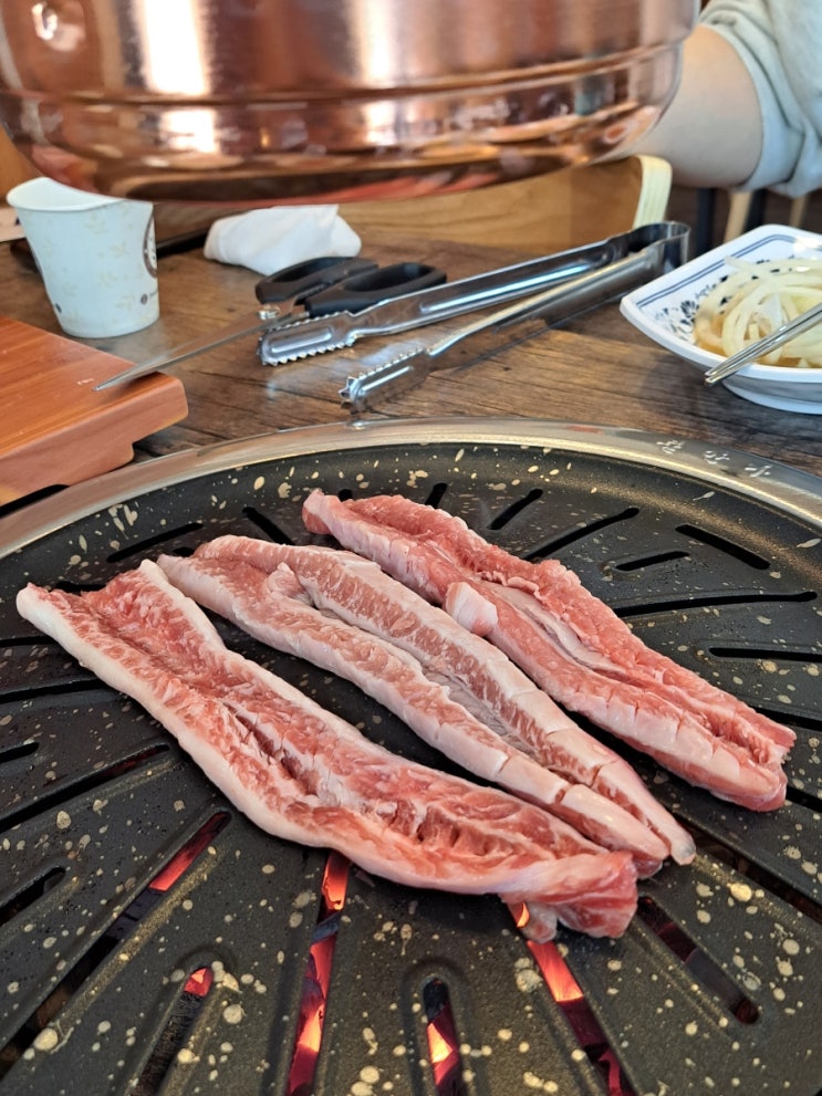  가정동 고기집 깔끔하고 좋았던 '눈꽃생고기참숯한우'