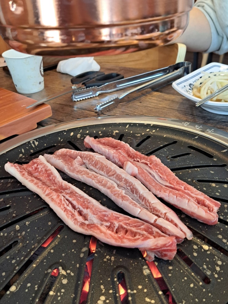 가정동 고기집 깔끔하고 좋았던 '눈꽃생고기참숯한우'