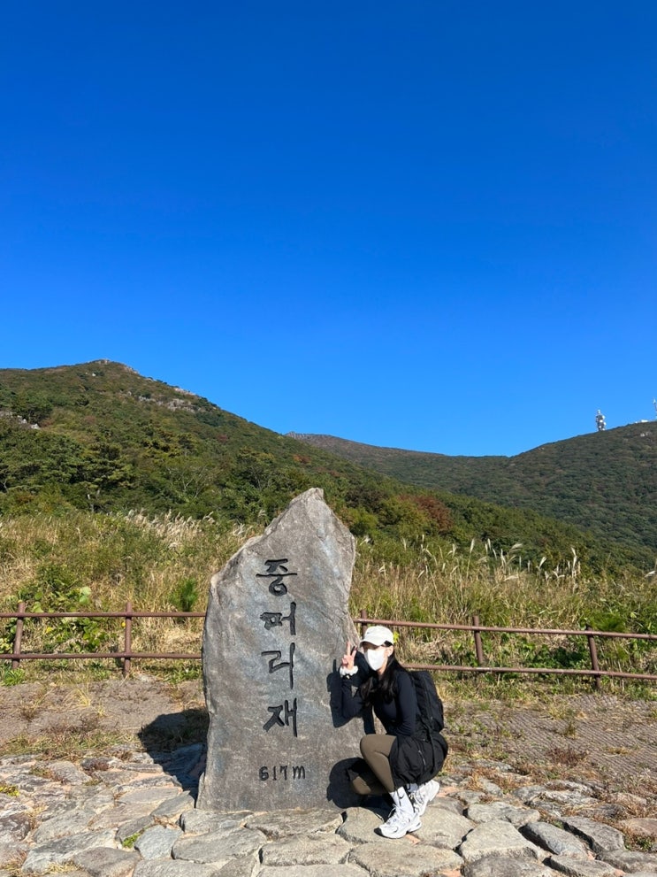  등린이 광주 무등산 하이킹 코스 시행착오 끝 꿀팁전수 중머리재