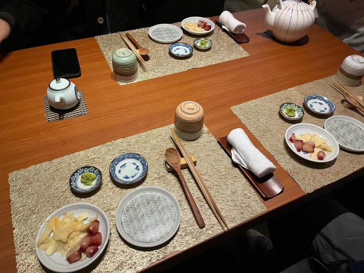  [수원 가성비 오마카세] 스시아키라 런치테이블 후기