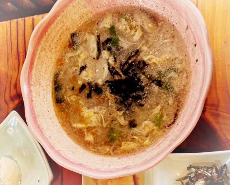  광주북구수제비 현지인맛집? 돼지갈비집에서 파는 진짜 수제비의 맛