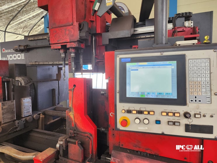 AMADA 6BH-1000III PC 수리 TEST