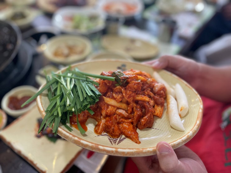  장안동 맛집 / 신토불이 장안직영점에서 오리코스로 가족식사