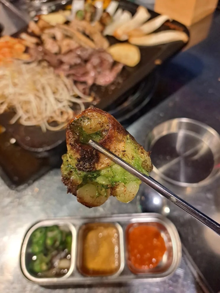 성남 곱창 청춘곱창모란점에서 청춘모듬구이세트 성남 곱창 청춘곱창모란점에서 청춘모듬구이세트