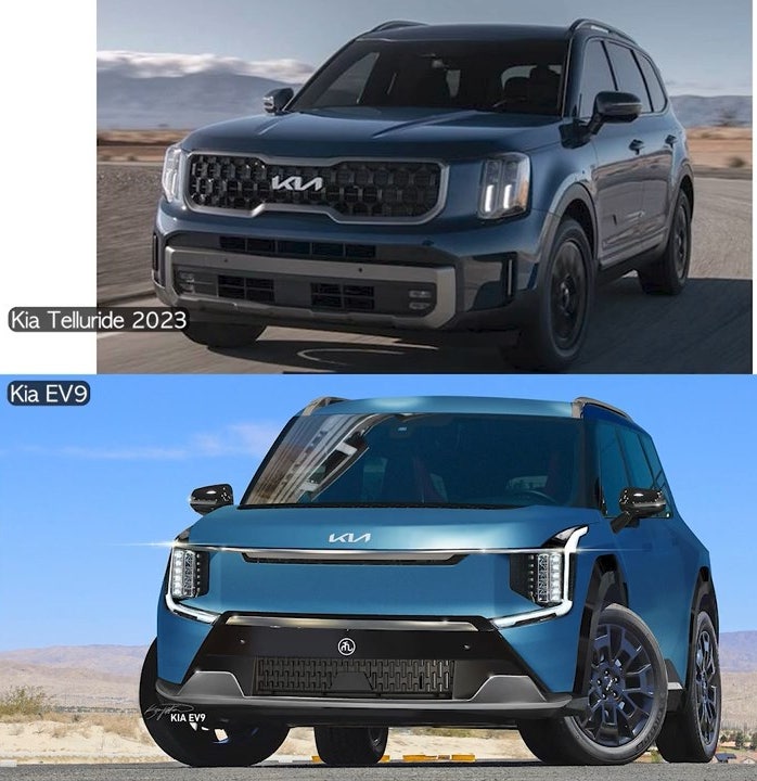 새로운 기아 전기차 종류 EV9 SUV 예상도 : 네이버 블로그 새로운 기아 전기차 종류 Ev9 Suv 예상도 : 네이버 블로그