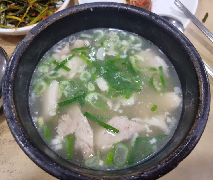  [부산역 맛집] 국물이 깊은 부산 3대 국밥, 부산역 본전돼지국밥