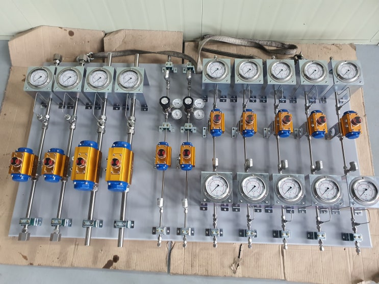  CONTROL PANEL (컨트롤판넬)