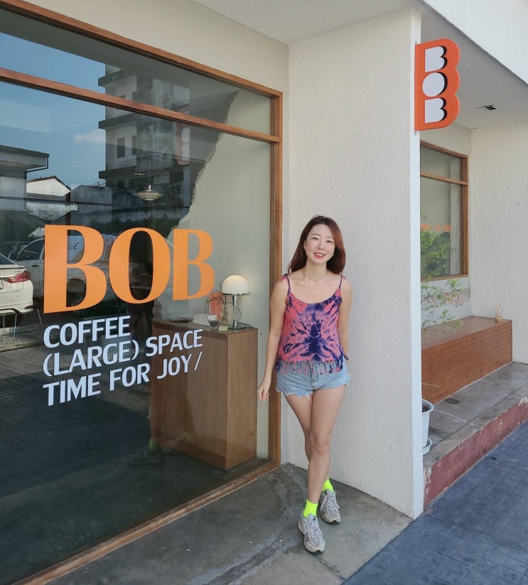 치앙마이 카페 추천 산티탐카페 BOB coffee