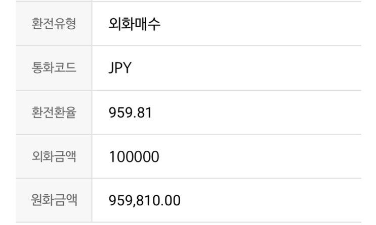  엔화투자 파킹통장 넘버3, 또 샀습니다!