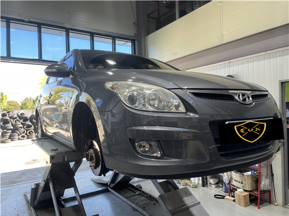  키큰이네 타이어) i30 205/55R16 중고 타이어 교환