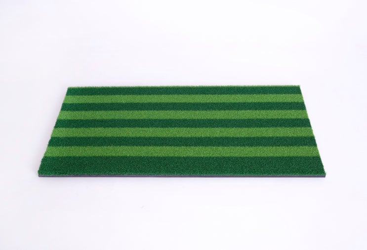 투톤(줄무늬)잔디는 일반 단색(원톤)과 어떤 차이가 있나요?