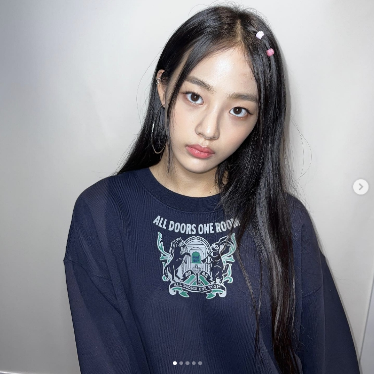 뉴진스 민지, 불꽃축제를 함께 가고 싶은 여자 가수 1위...2위 시크릿넘버 디타 3위 레아 뉴진스 민지, 불꽃축제를 함께 가고 싶은 여자 가수 1위...2위 시크릿넘버 디타 3위 레아
