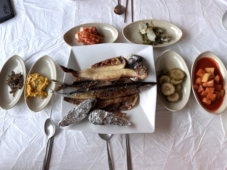  영종도 신광명회식당 “ 생선구이, 해물 칼국수” 소무의도 근처 생선구이 맛집: 인천/중구