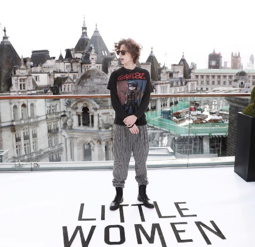  Timothee Chalamet