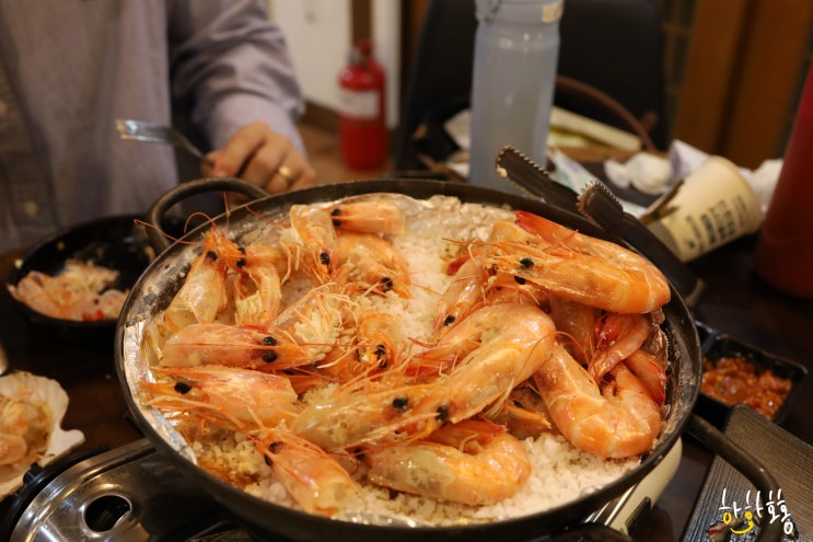  인천 소래포구 어시장, 대하 맛집 [임자도 횟집]