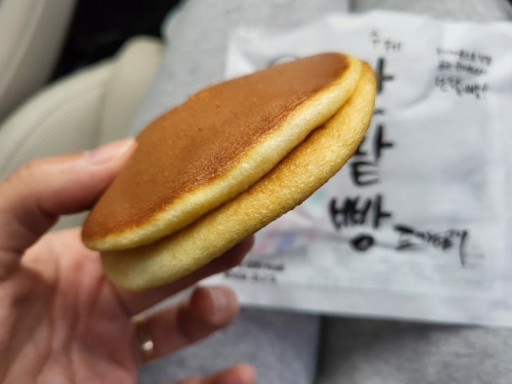  수제 단팥빵 도라야끼 [도쿄베이커리] | 휴게소간식 내돈내먹 후기