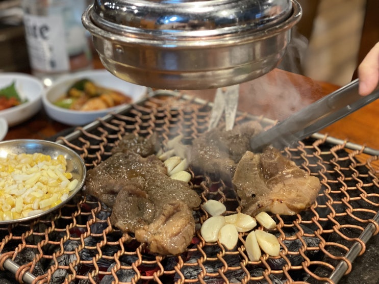  용인 신갈 돼지갈비 맛집 / 고우리 feat.평일데이트