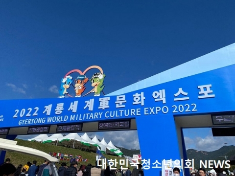 [현장취재] 3년 만의 개최 '계룡 세계軍문화엑스포'··· '강철부대' 대원들 총출동