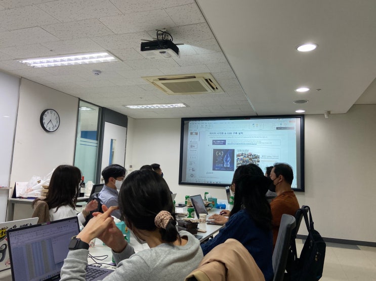  [플랜잇] 태블로 데.답 커뮤니티 3기 첫 번째 모임 후기