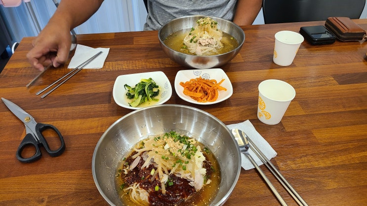 금악리맛집 금악무짠지냉면 제주 백종원골목식당