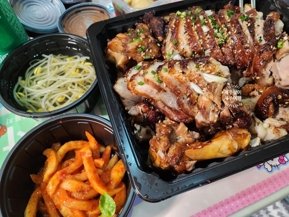 숯불구이족발족가족가 사진 1