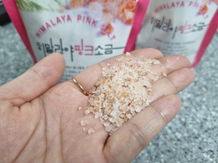  [답례품 소금] 천연 히말라야 핑크솔트로 실용적 선물
