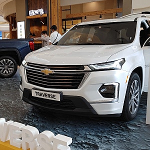 [B샷] 2022 쉐보레 트래버스를 만나다. 섬네일