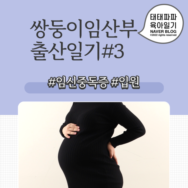  고위험산모 출산일기, 임신중독증, 서울대학교병원 입원  (ft.출산가방 싸기) EP3